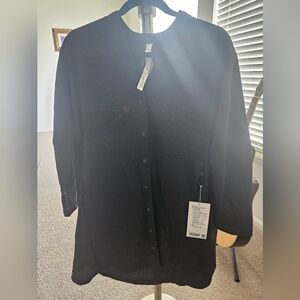 Lululemon Wovenair Button front Dress